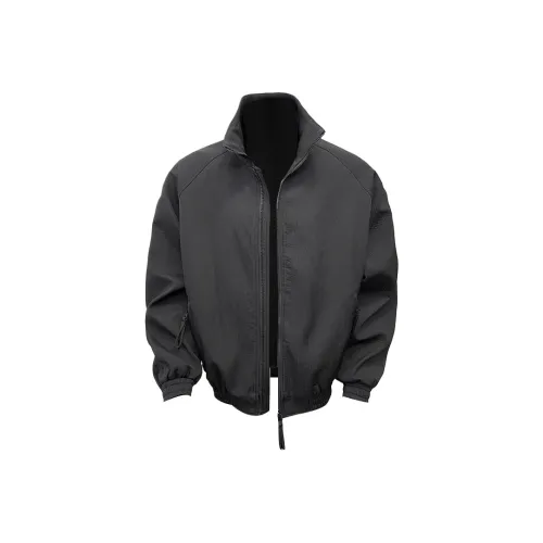 MIIOW Jackets Coats Unisex Navy Blue