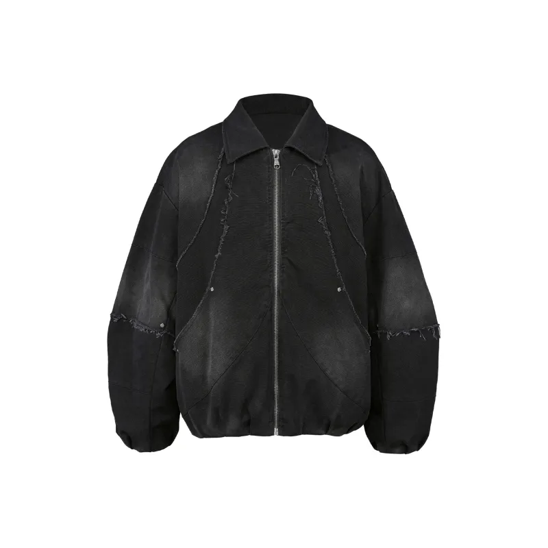 UNDERWATER Jackets Coats Unisex Dusty Black-0