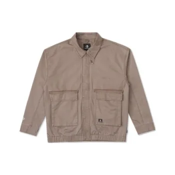 Converse Jackets Coats Unisex Light Brown