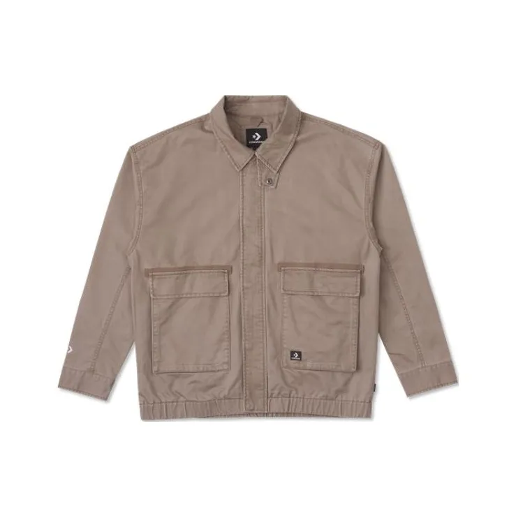 Converse Jackets Coats Unisex Light Brown-0