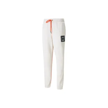 PUMA Mercedes AMG Petronas F1 Knitted Sports Pants Men's White