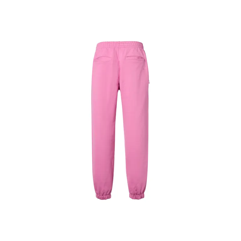 Adidas Originals Philippine And Dong Joint Series Knitted Sports Pants Men's Rose Red-0
