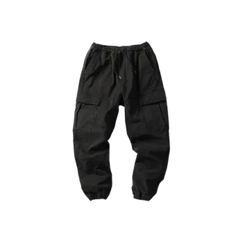 WOOD SOON Cargo Pants Men