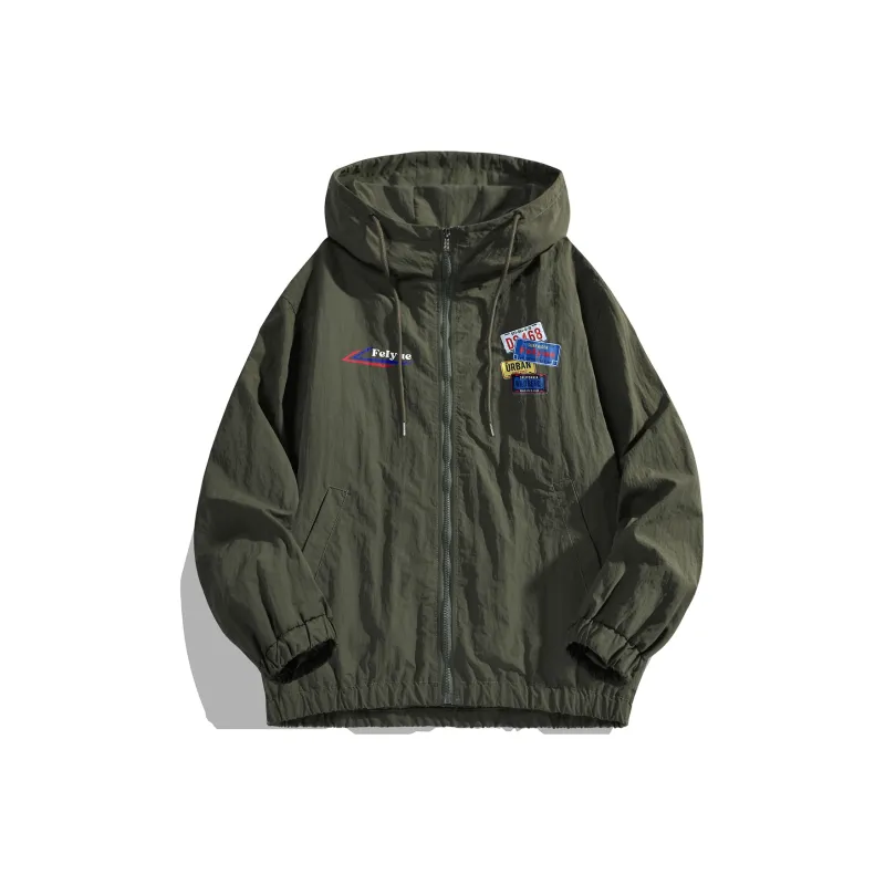 Feiyue Jacket Spring And Autumn Unisex-10