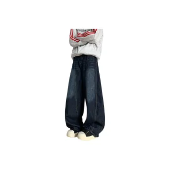 FOR FEAR THAT Jeans Unisex Dark Blue
