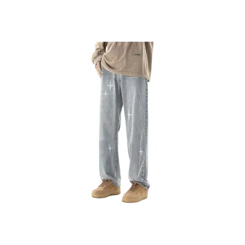 MGXEK Jeans Unisex
