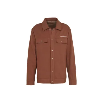 Adidas Originals Logo Embroidered Premium Overshirt