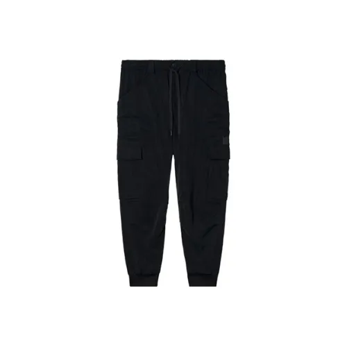 Y 3 Tapered Cargo Trousers