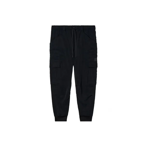 Y 3 Tapered Cargo Trousers-0