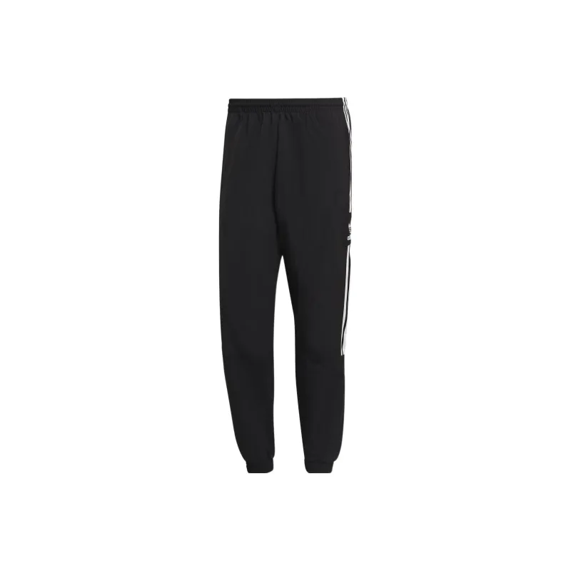 Adidas Knitted Sweatpants Men's Black-0