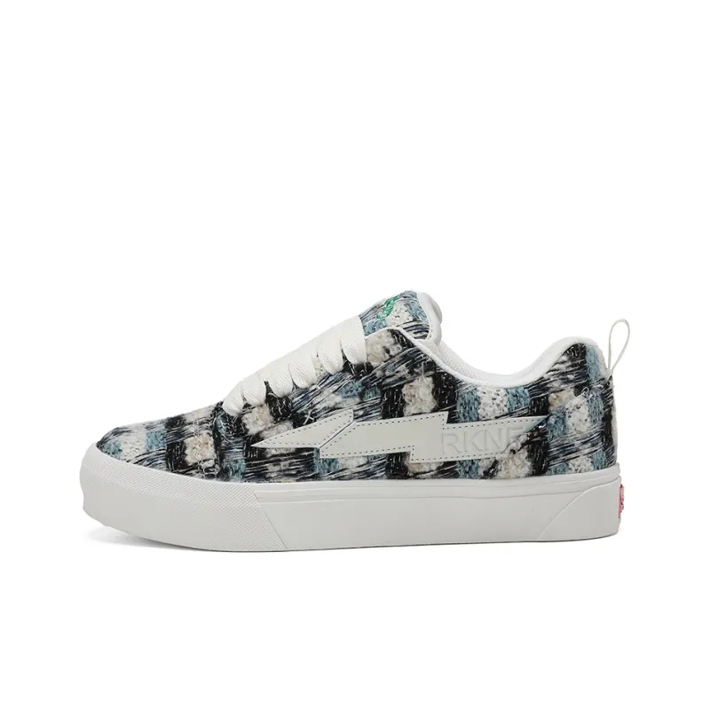 RKNE x PAIBLOKS Slip Resistant Shock Absorbers With Abrasion Resistant Properties Low Top Skateboard Shoes Unisex-6