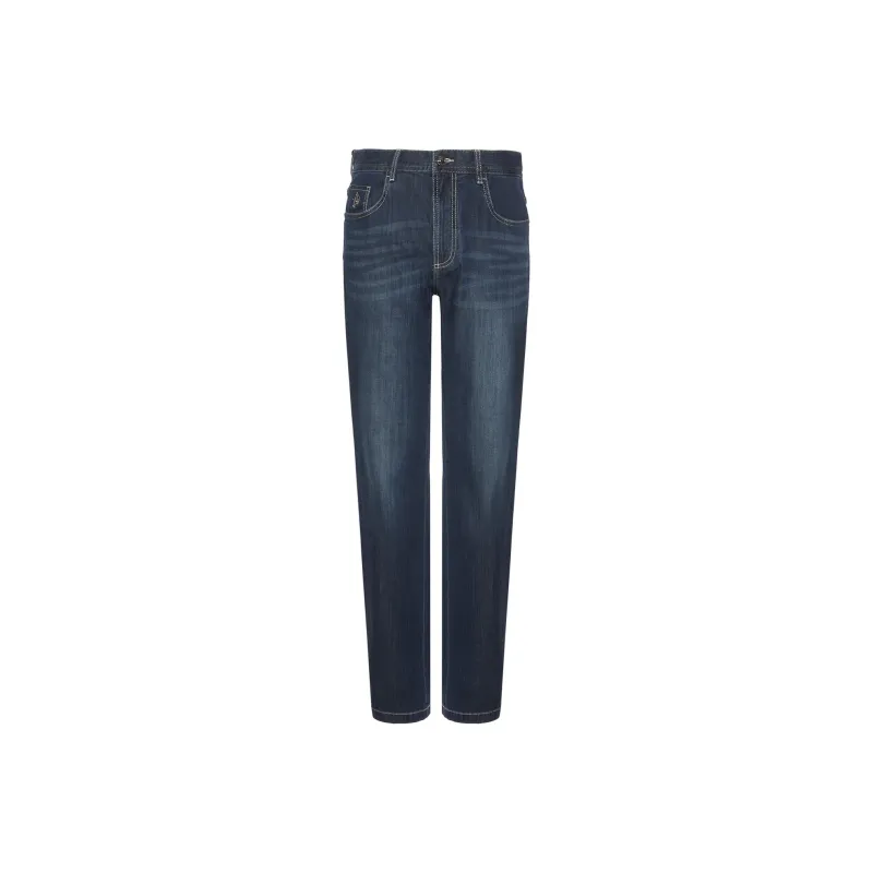 DIDIBOY SS24 Jeans Men's Denim Light Blue-0