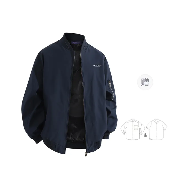 FAX FOR FMACM Jackets Coats Unisex Black-9