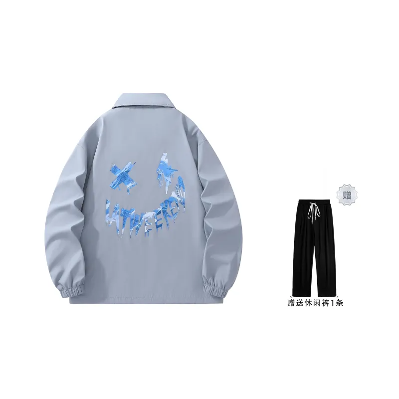 LA'T.WEEKEND Thin Jackets & Coats Unisex-77