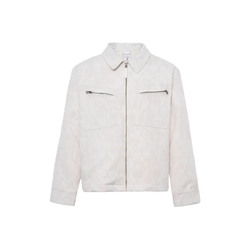 Nike Jackets Coats Men's Ivory White-0