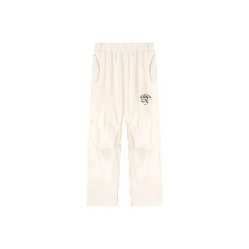 EMPTY REFERENCE Pants Unisex Ecru-0