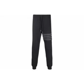 THOM BROWNE 4 Bar Tapered Track Pants