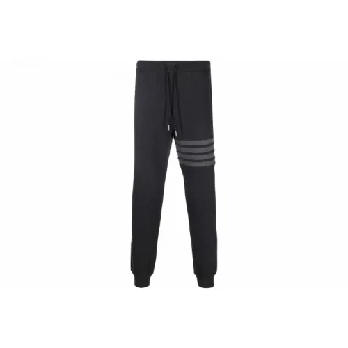THOM BROWNE 4 Bar Tapered Track Pants