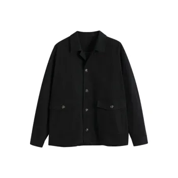 Hacikis Jackets Coats Men's Black