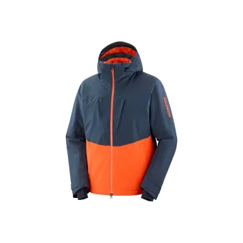 SALOMON Jackets Coats Men's Navy