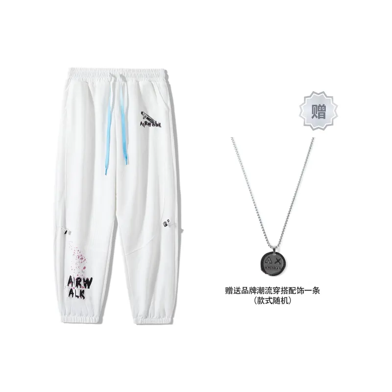 Airwalk Knitted Sweatpants Unisex-8