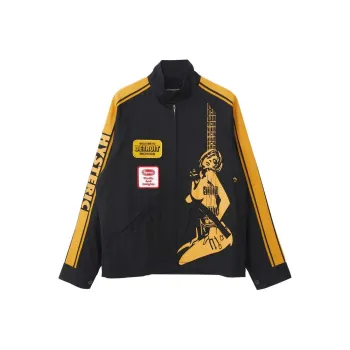 HYSTERIC GLAMOUR FW24 Jackets Coats Men's Black