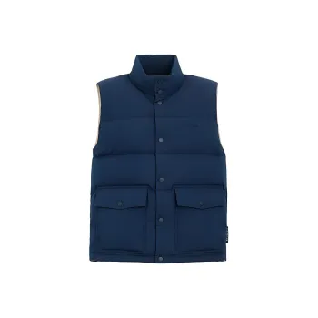 COACH SS24 Down Jacket Men's Navy