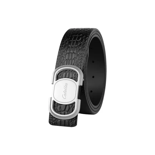 CATELLES Top Grain Cow Leather Belts Men's 3.5cm