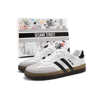 SESAME STREET Height Increasing Balance Support Abrasion Resistant Lightweight Slip Resistant Skateboard Shoes Unisex
