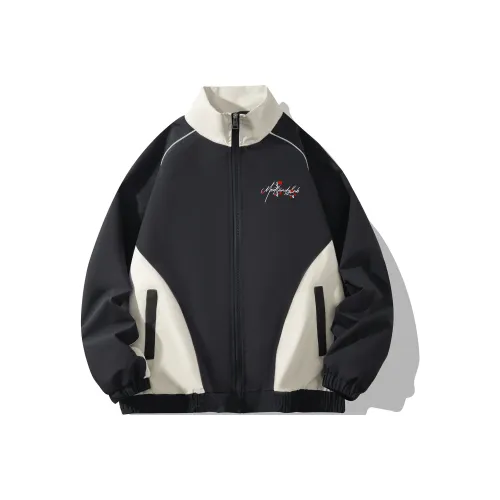MXDT Jackets Coats Unisex Black