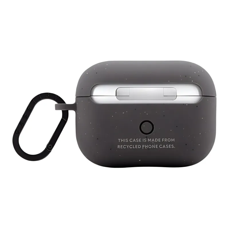 CASETIFY Compatibility With Apple AirPods 4/Apple AirPods Pro 2 Silicone RICH FLOWER. Headphone Cases-2