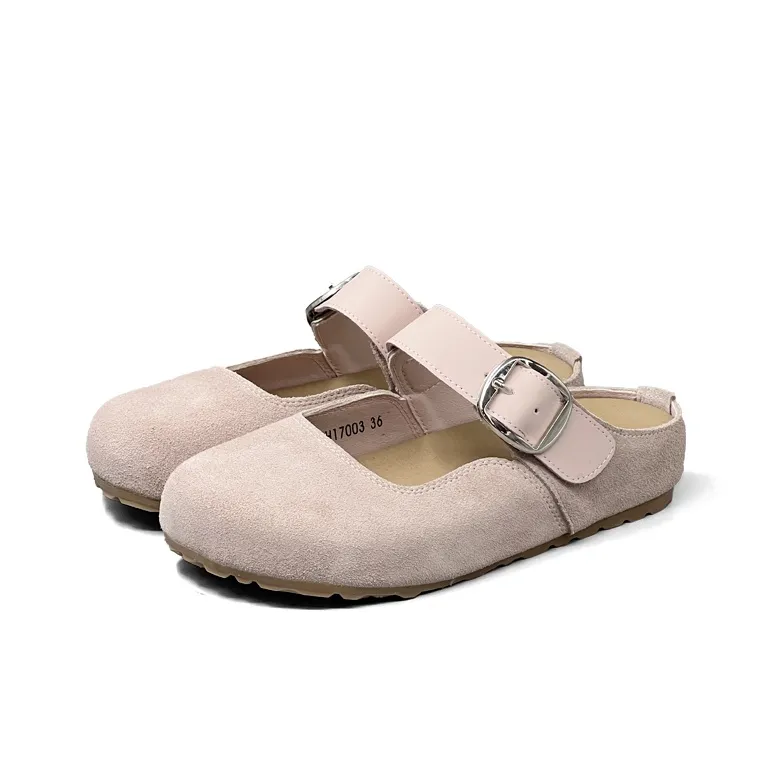 Shougu Rubber Sole Quiet Odor Resistant Closed Toe Slippers Women's-5