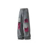 Pink Ripped