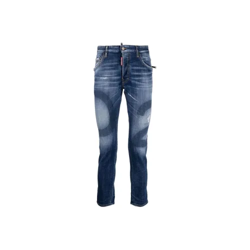 DSQUARED 2 Jeans Men Denim Blue