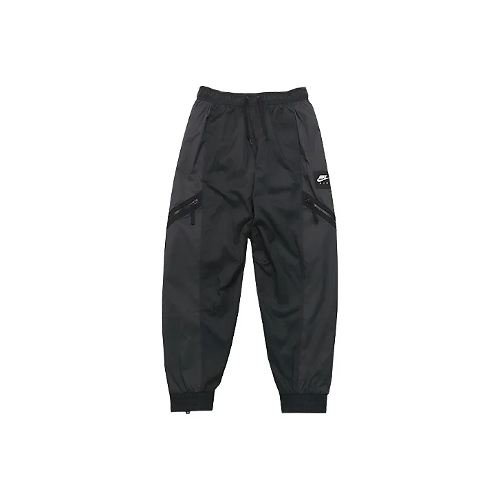 Nike Knitted Sweatpants Men Dark Smoke Gray-0