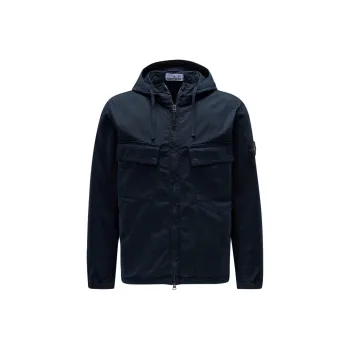 STONE ISLAND SS24 Jackets Coats Men's Dark Blue