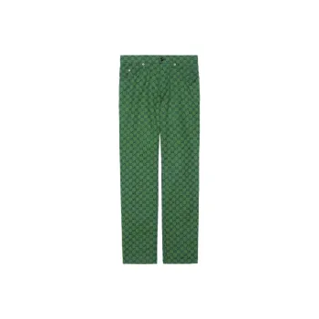 GUCCI Casual Pants Men Green