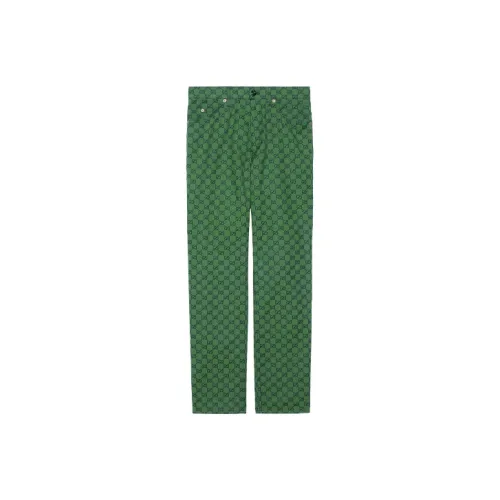 GUCCI Casual Pants Men Green