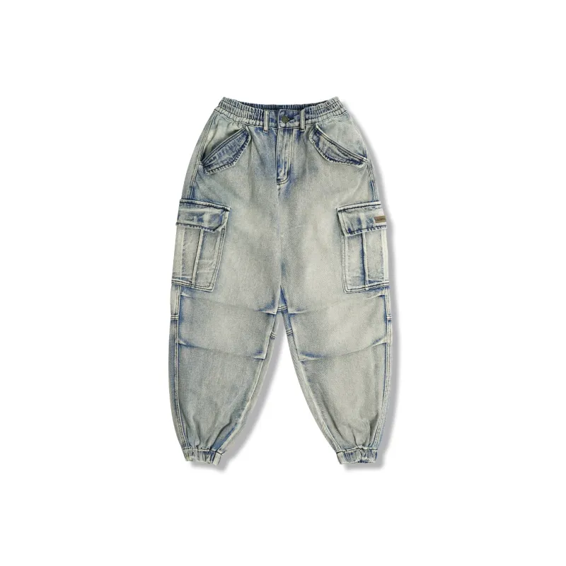 LUJIAMEN Jeans Men Denim Blue-0