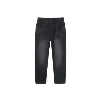 SANTASTIC Jeans Men Black