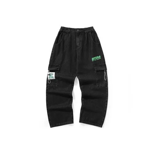 BIRDTALK Jeans Unisex Black
