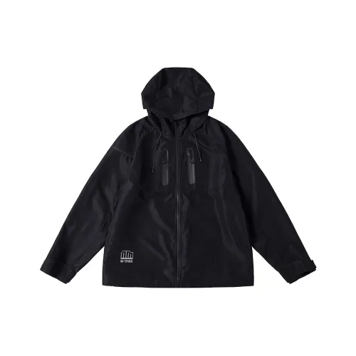 N-MAX Jackets Men Black
