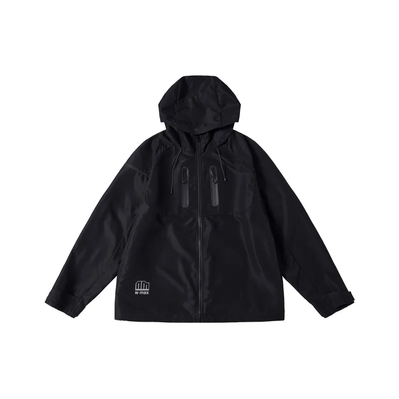 N MAX Jackets Men Black-0