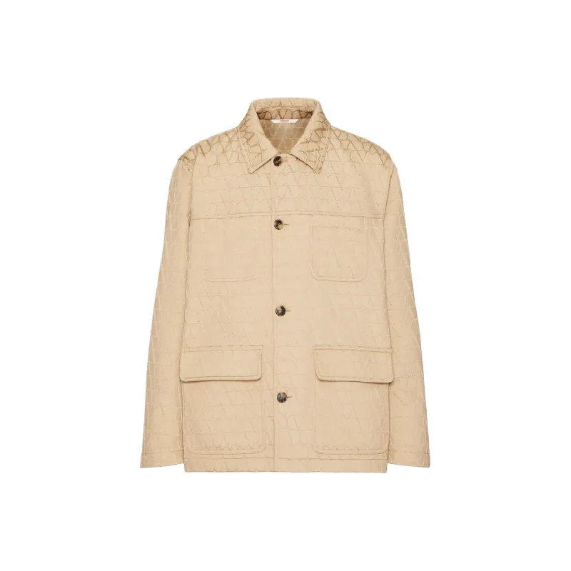 Valentino Garavani Toile Iconographe Jacket-0