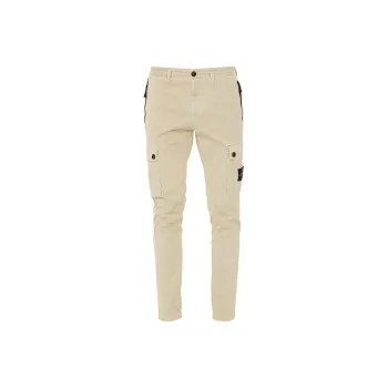 STONE ISLAND Compass patch Cargo Trousers