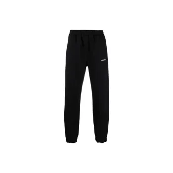 Helmut Lang Knitted Sweatpants Men Black