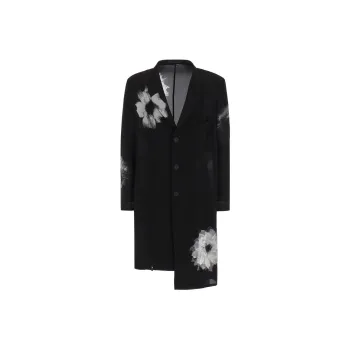 Yohji Yamamoto Portrait Pt Asymmetry Jacket