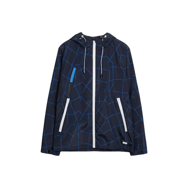 DUNKELVOLK Jackets & Coats Men's Navy Blue-0