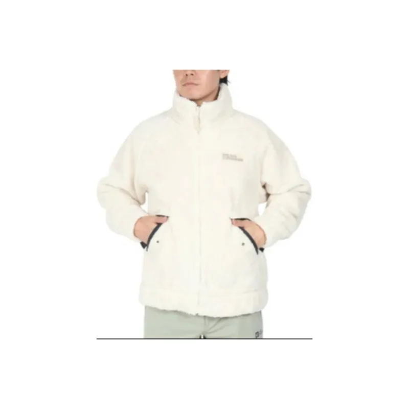 Jack Wolfskin Jackets & Coats Men's Ecru-0