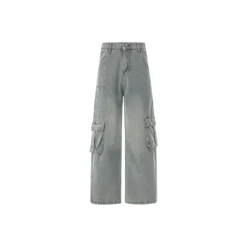 MARK WAFFLE Jeans Unisex